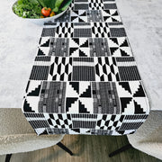 Table Runner 160x35cm | 180x35 | 200x35cm | 100% Cotton African Print Fabric