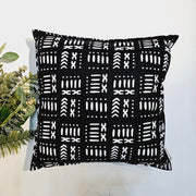 Set of 2 | 4 Cushion Covers |40x40cm | 100% Cotton Wax Ankara Fabric