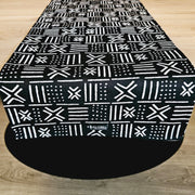 Table Runner 160x35cm | 180x35 | 200x35cm | 100% Cotton African Print Fabric