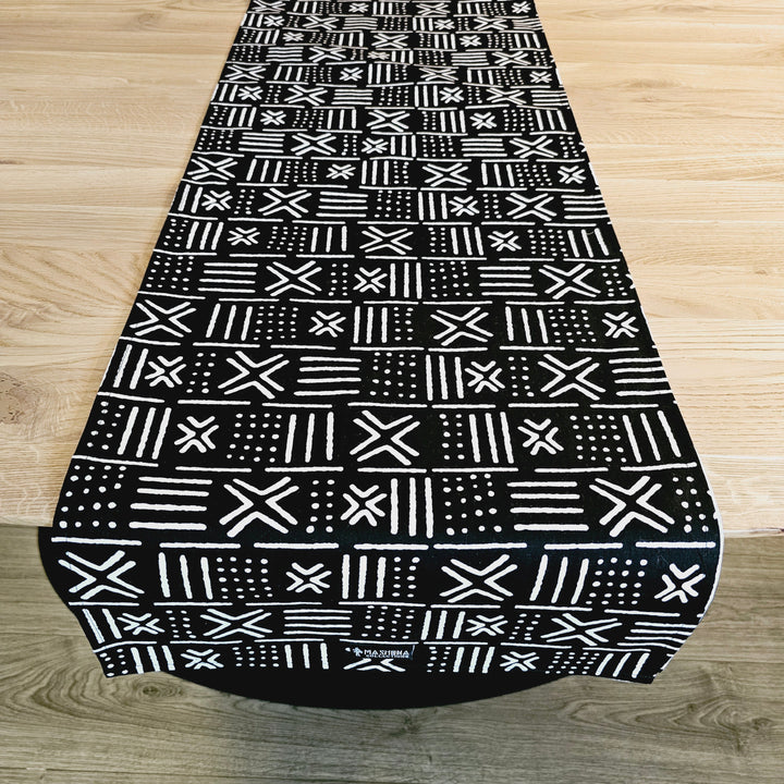 Table Runner 160x35cm | 180x35 | 200x35cm | 100% Cotton African Print Fabric