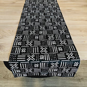 Table Runner and Set of 8 Napkins | 100% Cotton African Print Fabric