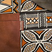 Apron and Matching Oven Gloves Set | 100% Cotton African Print Fabric