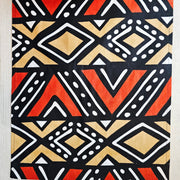 Table Runner and Set of 8 Napkins |  100% Cotton African Print Fabric