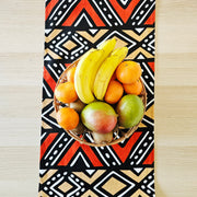 Table Runner 160x35cm | 180x35 | 200x35cm | 100% Cotton African Print Fabric