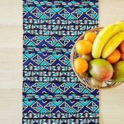 Table Runner 160x35cm | 180x35 | 200x35cm | 100% Cotton African Print Fabric