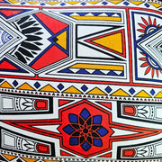 Set of 2 | 4 Cushion Covers |40x40cm | 100% Cotton Wax Ankara Fabric