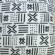 Set of 2 | 4 Cushion Covers |45x45cm | 100% Cotton Wax Ankara Fabric