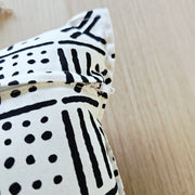 Set of 2 | 4 Cushion Covers |45x45cm | 100% Cotton Wax Ankara Fabric