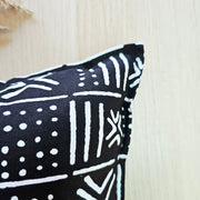 Set of 2 | 4 Cushion Covers |40x40cm | 100% Cotton Wax Ankara Fabric
