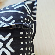 Set of 2 | 4 Cushion Covers |40x40cm | 100% Cotton Wax Ankara Fabric