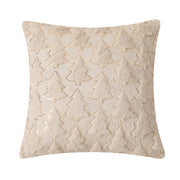 pillow bedroom headboard cushion Christmas tree romantic plush pillowcase ﻿