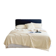 Rabbit plush blanket