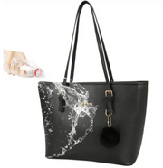 Fluffy Bucket Bag – Casual Handbag