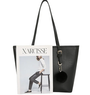 Fluffy Bucket Bag – Casual Handbag
