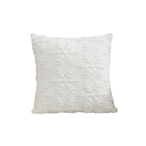 Christmas Pillow Cover Snowflake Christmas Tree Home Sofa Pillow Cover Holiday Decoration Cushion Cover